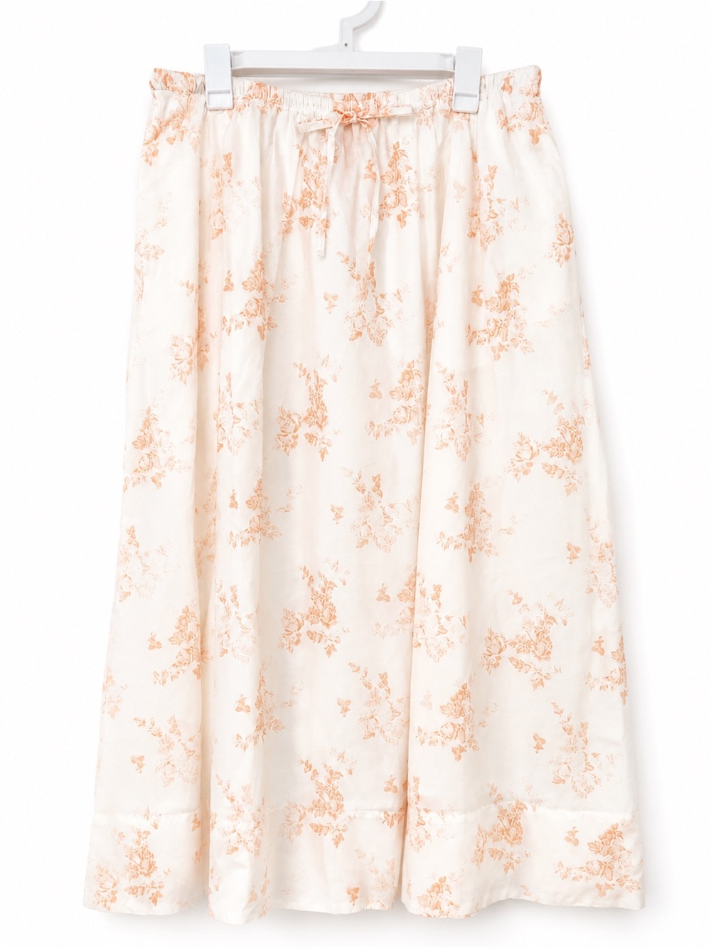 Universal Thread Floral Midi Skirt with Pockets – Size Large